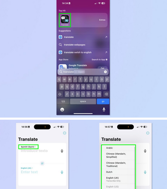 寿阳apple维修支持如何使用iPhone15Action按钮设置翻译
