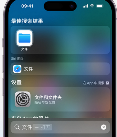 寿阳apple维修中心分享iPhone文件应用中存储和找到下载文件