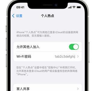 寿阳apple服务站点分享iPhone上个人热点丢失了怎么办 