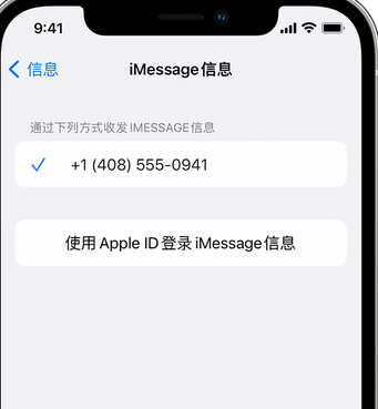 寿阳apple维修iPhone上无法正常发送iMessage信息 