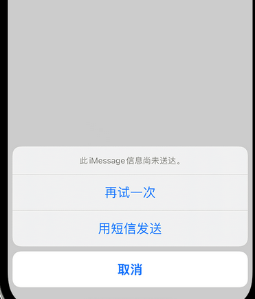 寿阳apple维修iPhone上无法正常发送iMessage信息