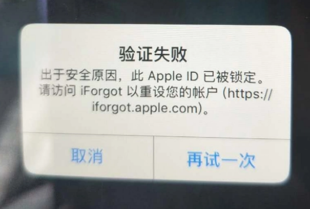 寿阳iPhone维修分享iPhone上正常登录或使用AppleID怎么办 