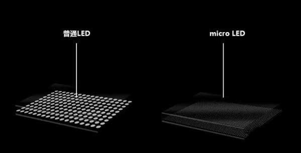 寿阳苹果手机维修分享什么时候会用上MicroLED屏？ 