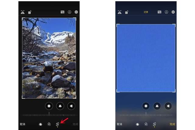 寿阳苹果手机维修分享iPhone手机如何使用裁剪功能隐藏照片 