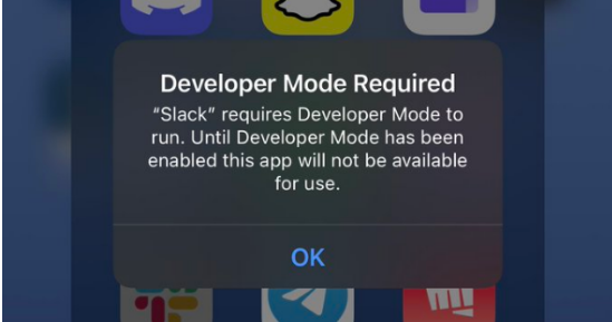 寿阳苹果手机维修分享升级iOS 16后无法正常安装部分APP怎么办 