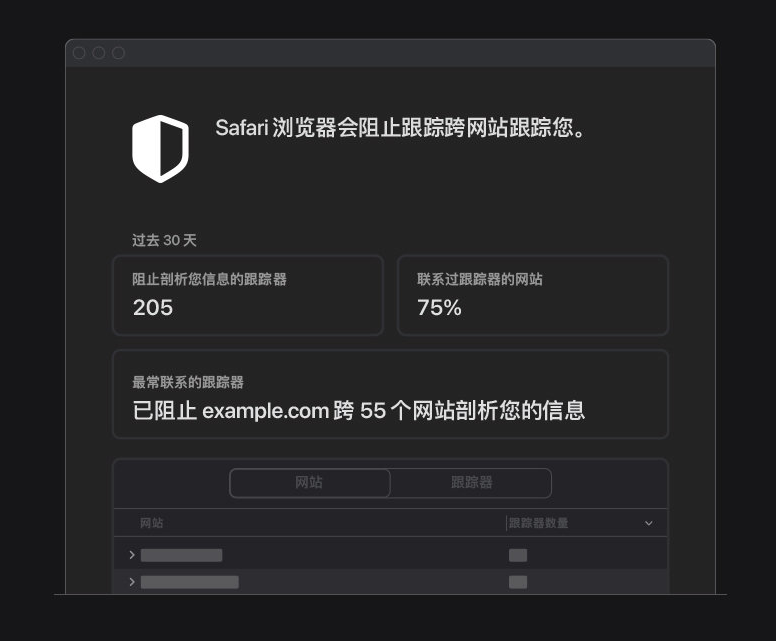 寿阳苹果手机维修分享如何在 Safari 浏览器中查看和打开隐私报告 