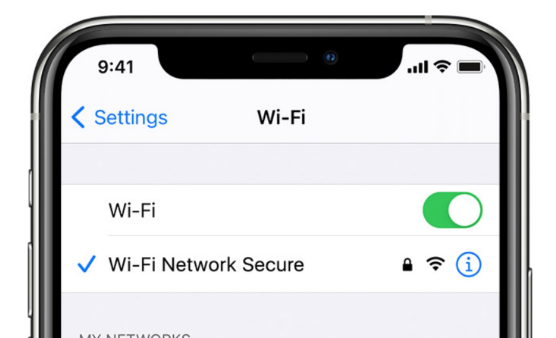 寿阳苹果手机维修分享iPhone遇Wi-Fi漏洞怎么办 